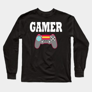 Gamer Gaming Games Iconic Tees Long Sleeve T-Shirt